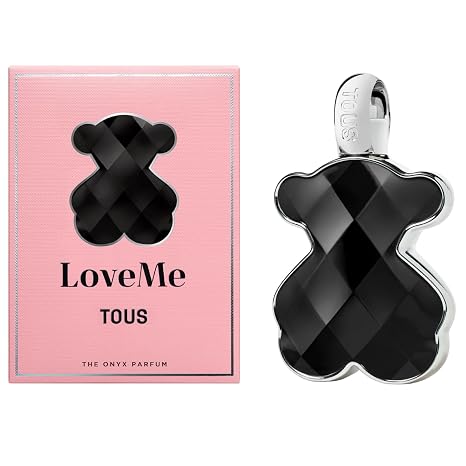 TOUS LoveMe Parfum for Women, Sophisticated Floral Perfume Fragrance, Long-Lasting Scent, for Everyday Wear, 3 Fl Oz