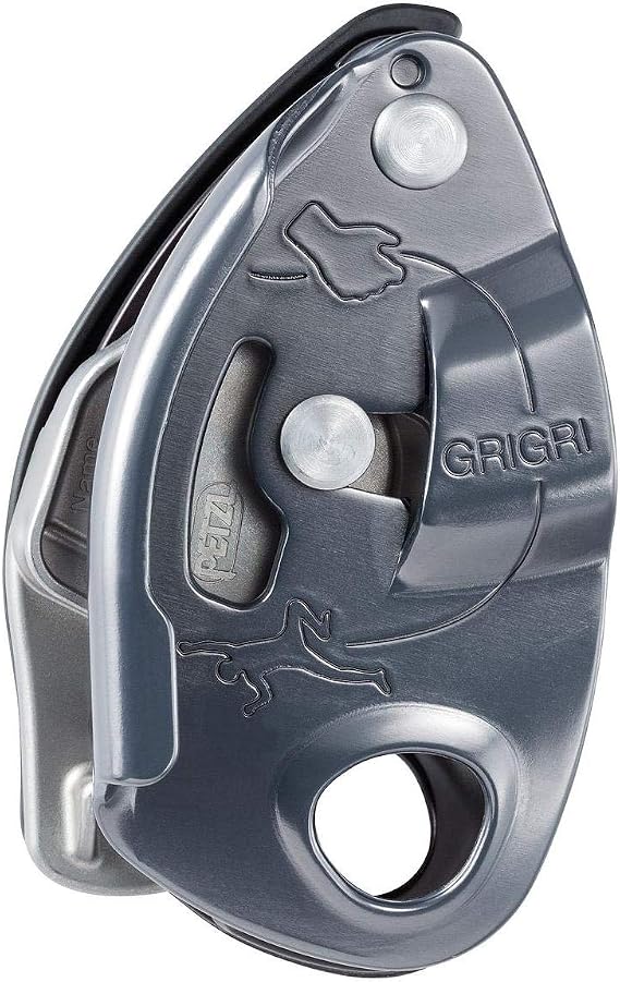PETZL Gray GRIGRI 3 Climbing Belay Device...