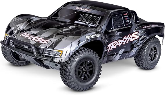 Traxxas Slash 2WD Brushless 1/10 Scale Short Course Truck (Black)