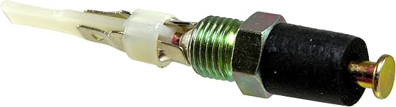 Wells Vehicle Electronics SW90 Door Mount Green Push Button Automatic Door Jamb Switch