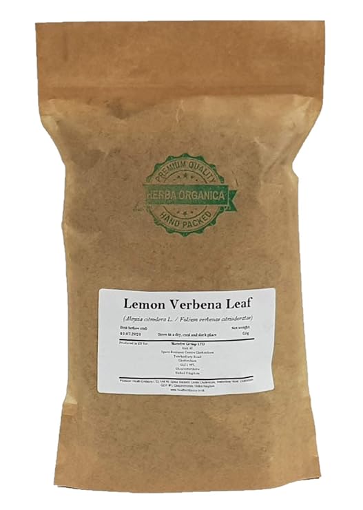 Lemon Verbena Leaf - Aloysia Citrodora L - Herbal Tea (25g)
