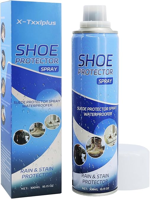 Shoe Protector Spray - Nano Waterproof Spray for Shoes and Sneakers