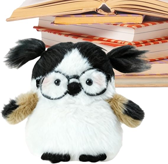 Bird Plush Toy Soft Round Portable Doll