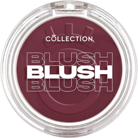 Collection Cosmetics Soft Glow Blusher, Powder Blush, Cheek Makeup, 3.5g, Passion