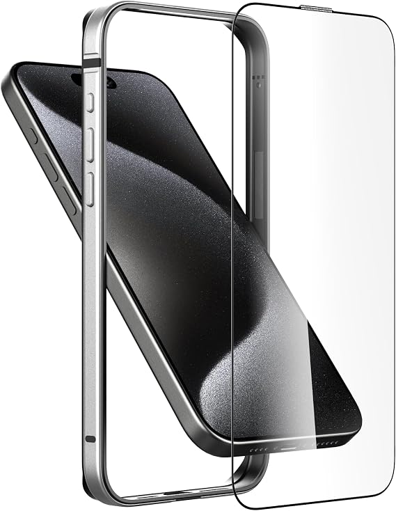 Slim Metal Bumper Case Compatible with iPhone 14 Pro, Metal Bumper Cover with Soft TPU Inner [No Signal Interference][Support Wireless Charging] Compatible for iPhone 14 Pro 6.1 inch, Silver