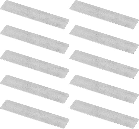Harbor Freight 6×1×1 Air Compressor Blade Valve Kit, 10pcs Cast Iron Rectangular Pump Accessories for 51mm Cylinder