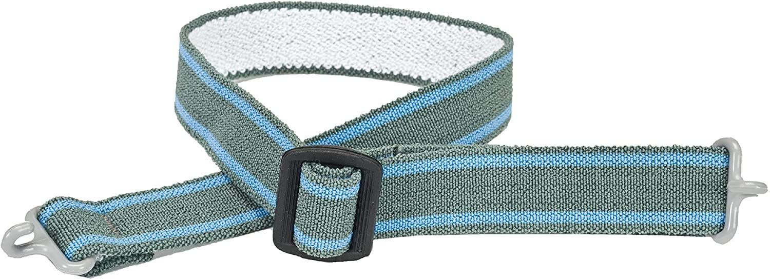 MSA 10171107 Hard Hat Chinstrap - 2-Point Suspension Attachment, 34 Polyester Webbing, Grey, Flexible Construction & Adjustable Design for Comfort, DurableVersatile, Replaceable Non-Metal Accessory