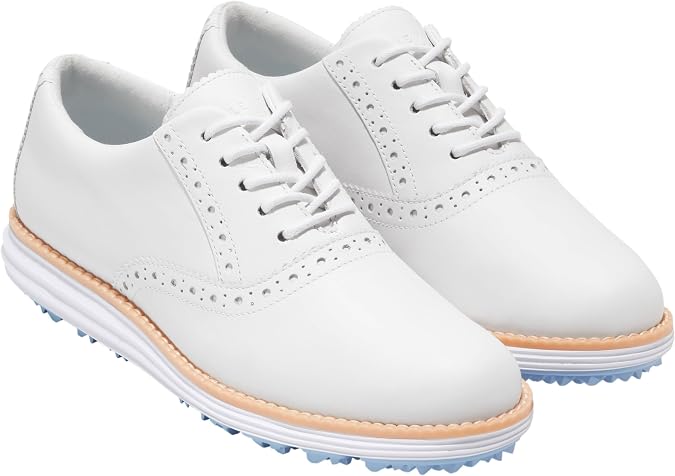 Cole Haan Women's Originalgrand Shortwing Wingtip Golf