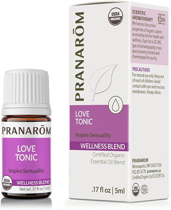 Pranarom - Love Tonic Wellness Blend - 5ml