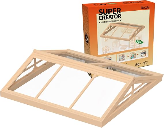 Rolife Roof for Super Store Series, Super Creator Accessories