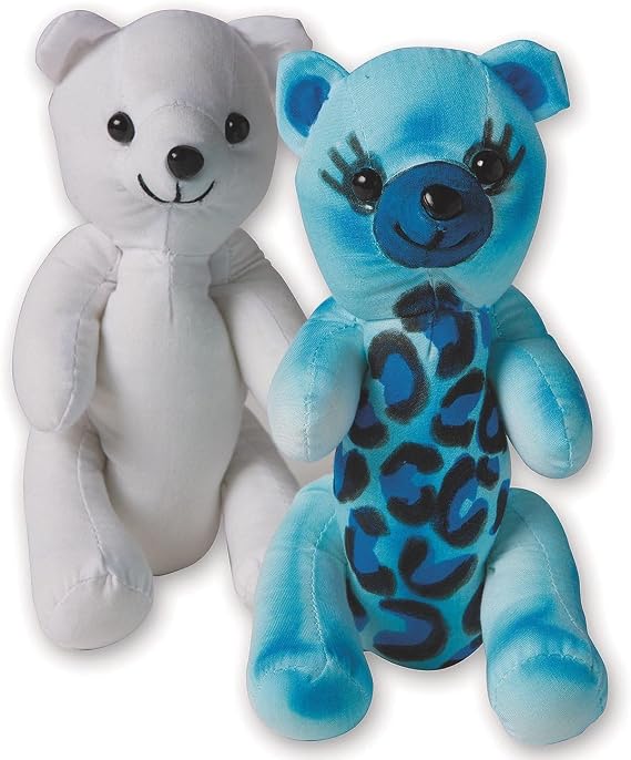 Color Me S&S Worldwide Bears 2-3/4inx6-1/2in Pk12
