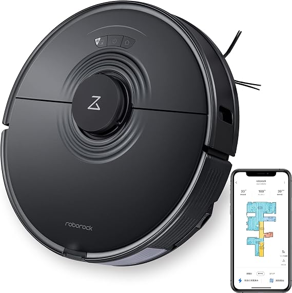 Roborock S7+ and S7 S7 Black Single