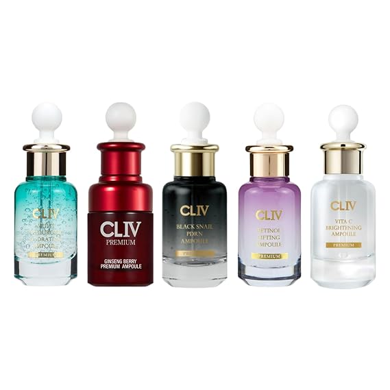 Premium Ampoule Serum Bundle