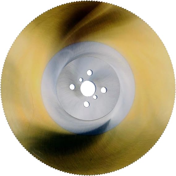 275 x 2.0 x 32 TiN Coated Industrial Cold Saw Blade DMo5 HSS (100 Teeth)