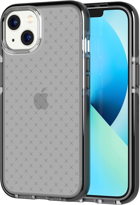 Tech21 Evo Check for iPhone 13 Ultra-Protective Phone Case with 16ft Multi-Drop Protection