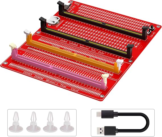 DDR3/4/5 Memory Tester for Desktop PC UDIMM/RDIMM Memory