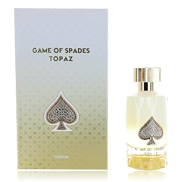 Jo Milano Game of Spades Topaz Parfum Spray, 3.0 Ounce Unisex
