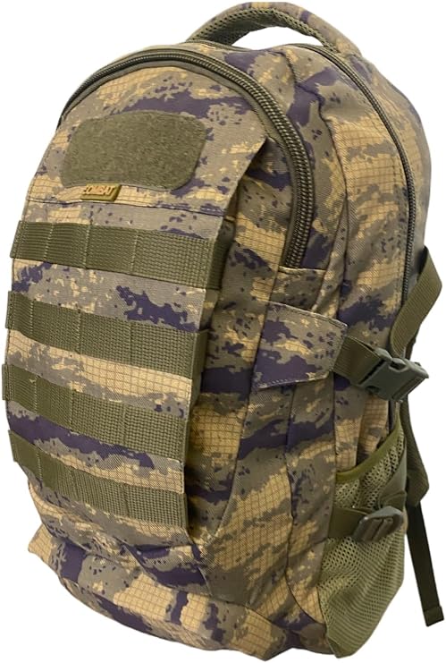 Çanta Tactical Kamuflaj 65 Lt - 650