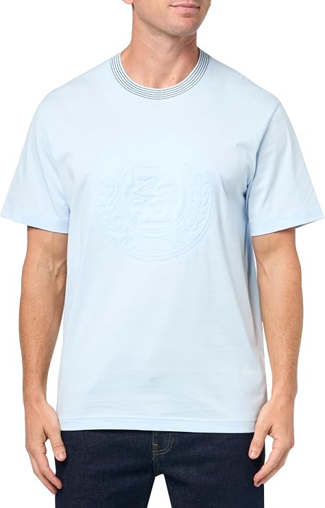 Lacoste Men's Embroidered Cotton Jersey T-Shirt