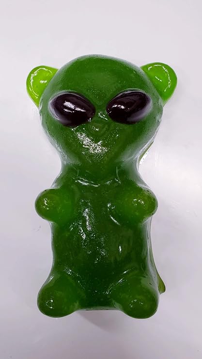 The Gummy Bear Guy | Alien Gigantic Gummy Bear (Blue Raspberry)
