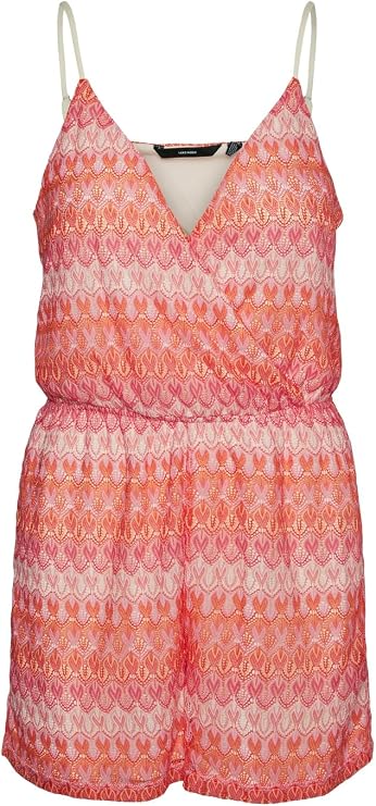 VERO MODA VMDICTE SINGLET PLAYSUIT JRS GA Jumpsuit Women