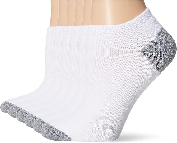 Fruit of the Loom Women's 6 Pack No Show Socks