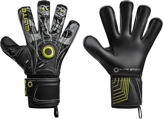 Elite VIBORA (Removable Protection) Junior Goalkeeper Gloves