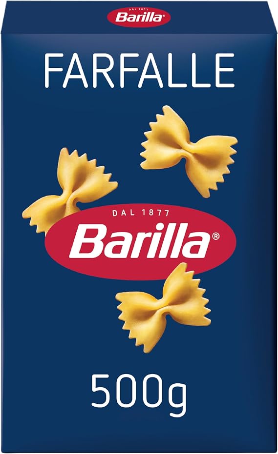 Barilla Kelebek (Farfalle) Makarna 500 g.
