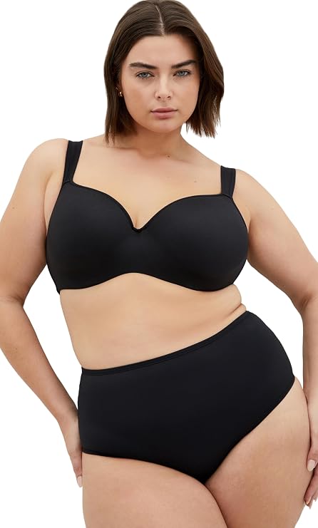 City Chic Women's Plus Size Bra - BALC Smooth & Chic Tshirt