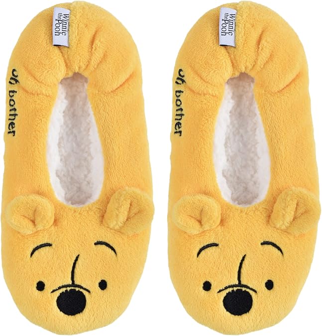 Winnie the Pooh Women's 1-pack Plush Footlet