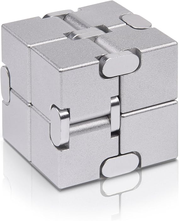 JOEYANK Cube New Version Fidget Finger Toy Fidget Gray