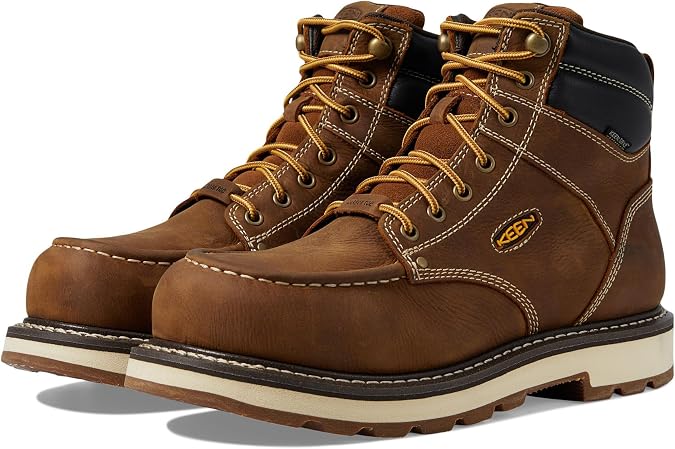 KEEN Utility Cincinnati 90 Degree 6" Waterproof (Comp Toe)