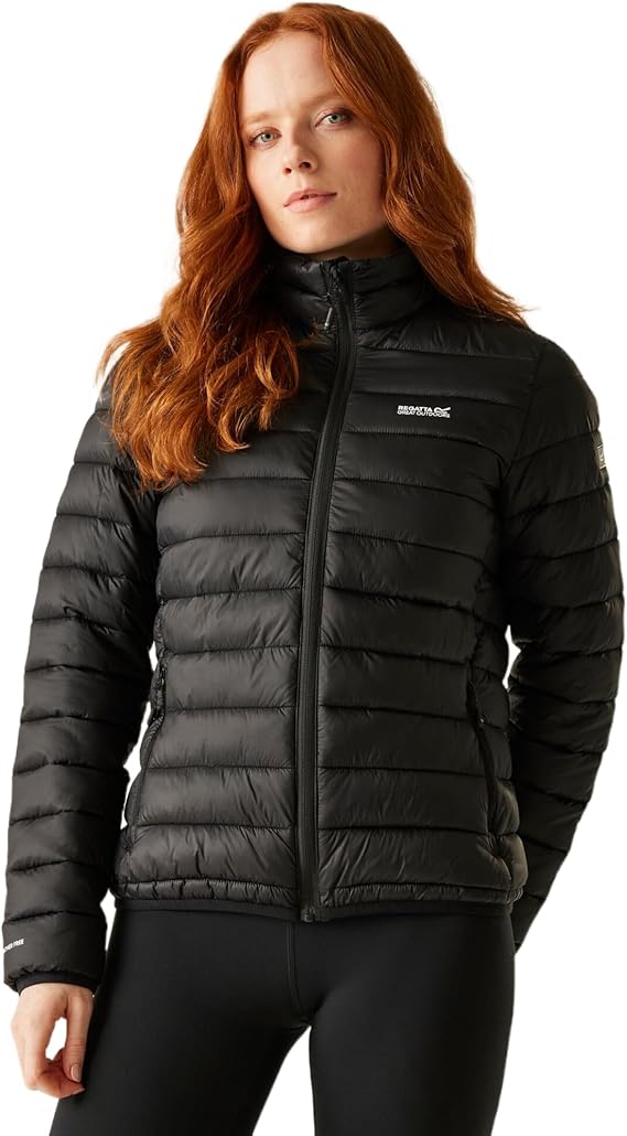 Regatta Marizon Damen Winterjacke mit Kapuze warm für den Außenbereich