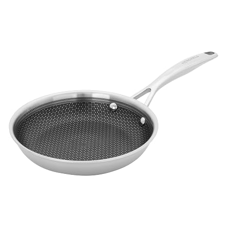 HENCKELS Paradigm 8" Stainless Steel Dual Performace Fry Pan