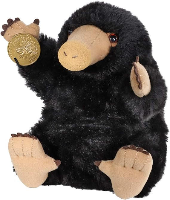 The Noble Collection Wizarding World Fantastic Beasts Nifflera Electronic Interactive Plush Puppet