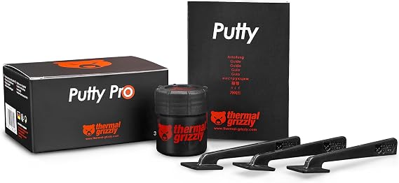 Thermal Grizzly TG Putty Pro - 30 Gram - Electrically Non-Conductive