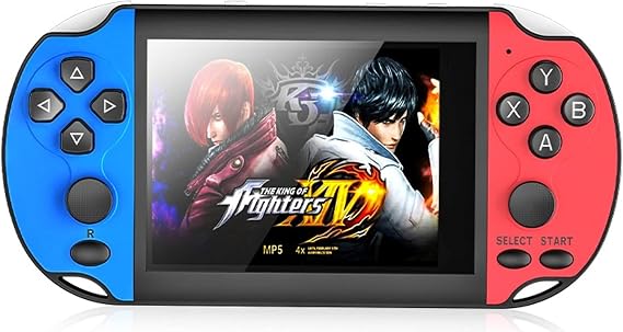 X7S dual rocker game machine, 3.5 inch HD large screen PSP handheld game machine, 16g nostalgic mini arcade PSP support two players, 1200 built-in games