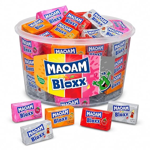 Maoam Cubes, 50 pcs