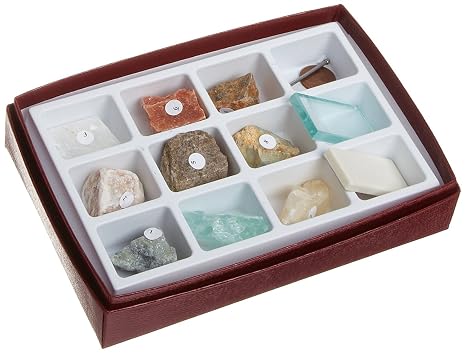 American Educational Hardness Collection with Test Kit