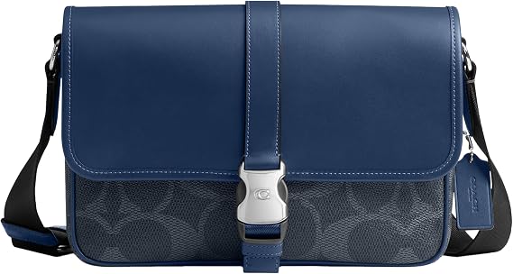 League Messenger Bag in Mixed Signature