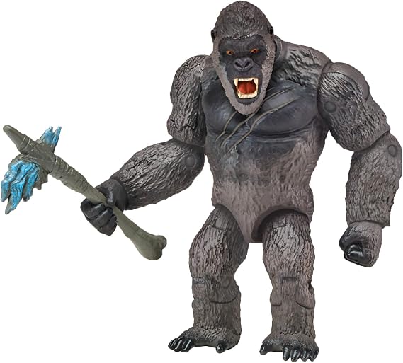 Godzilla vs. Kong 6" Basic Kong with Battle-Axe Figure