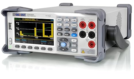 Siglent Technologies SDM3065X 6 12 Digit Digital Multimeter, DMM