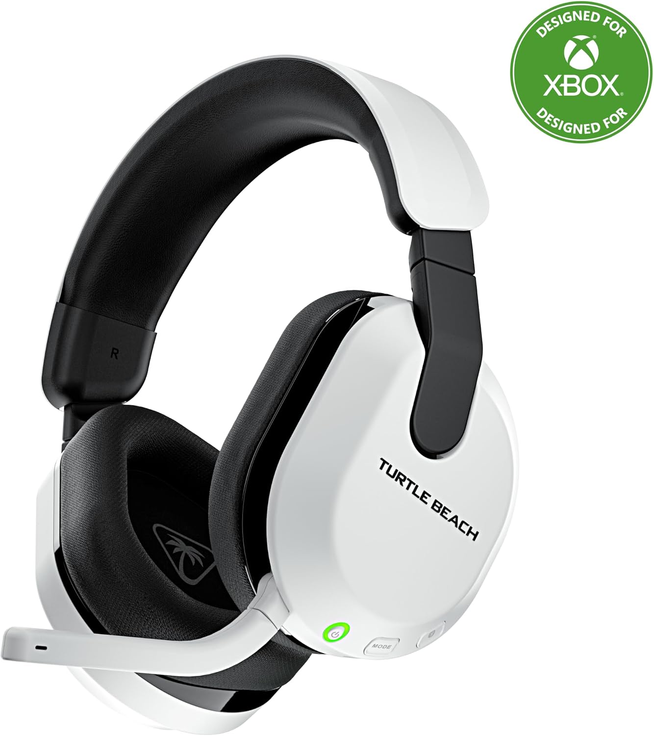 Turtle Beach Stealth 600 White Wireless Multiplatform Gaming Headset with up to 80 hour Battery, 50mm Speakers and Bluetooth for Xbox Series X or S, Xbox One, PC, PS5, PS4 and Mobile