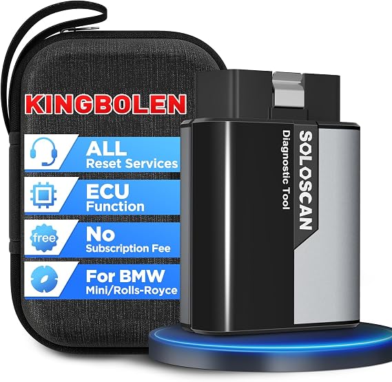 KINGBOLEN Soloscan for BMW/Mini/Rolls-Royce OBD2 Scanner No Subscription
