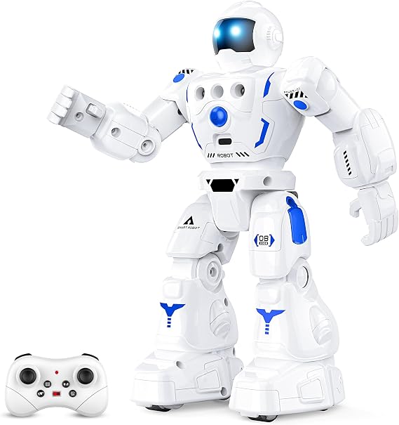 Robot Toys for Kids 3-5, Programmable Remote Control Robots