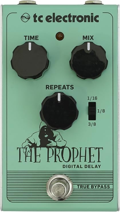 tc electronic The Prophet Digital Delay Studio Quality with Award-Winning Algorithm