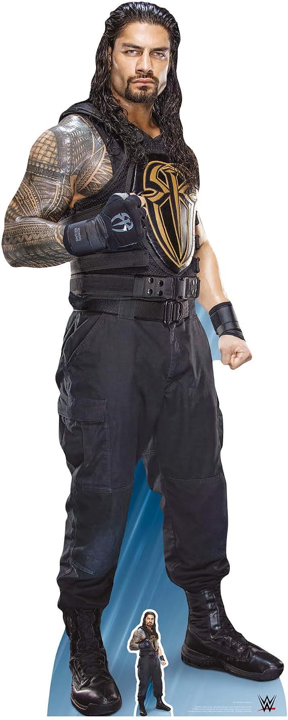 STAR CUTOUTS Roman Reigns, 189 x 75 x 189 cm, Multi-Colour
