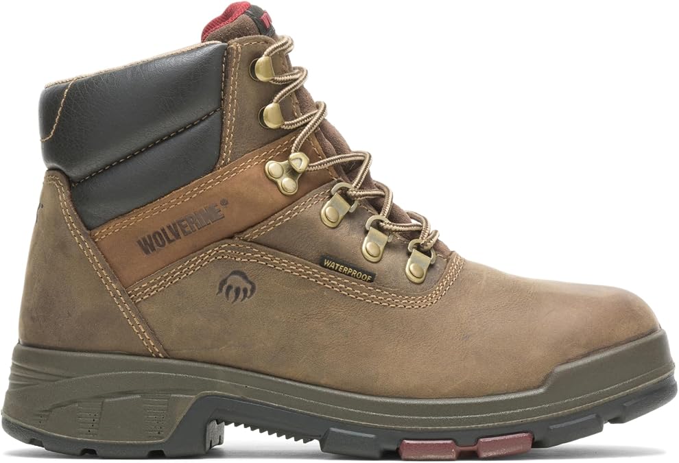 Wolverine Men's Cabor EPX Waterproof Composite Toe Work Boots