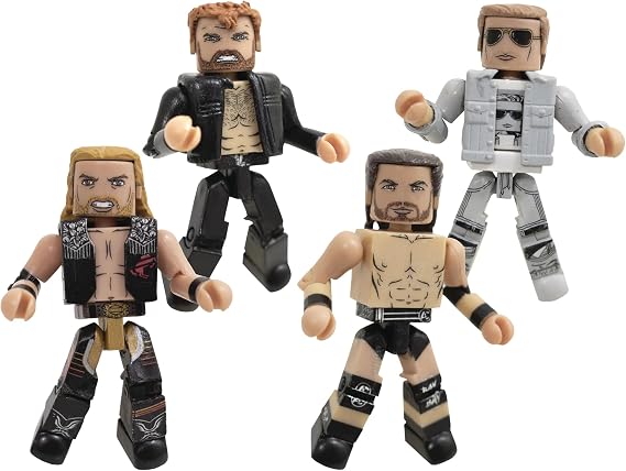 AEW Series 2 Minimates Boxed Set
