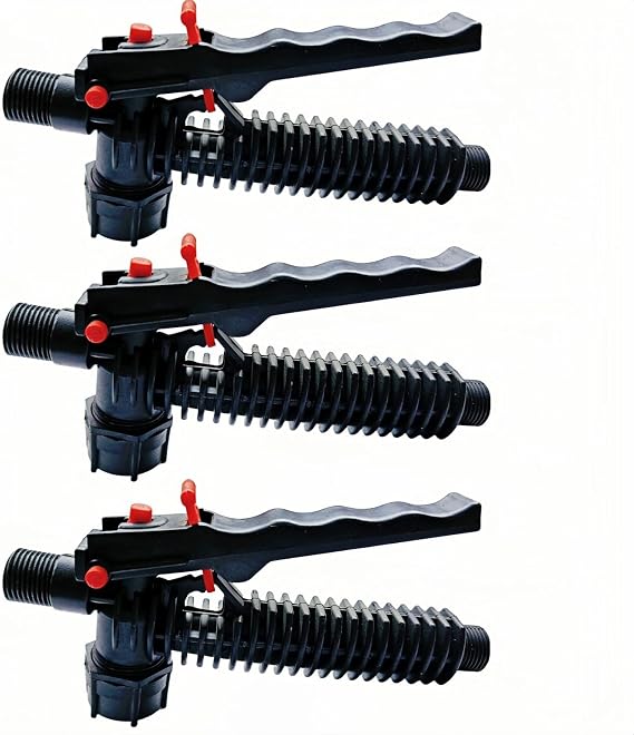 3Pcs Pump Sprayer Parts, Replacement Handle for Sprayer Wand,Tank Sprayer Backpack Sprayer Handle Parts,for Garden Agriculture Forestry Home Manage